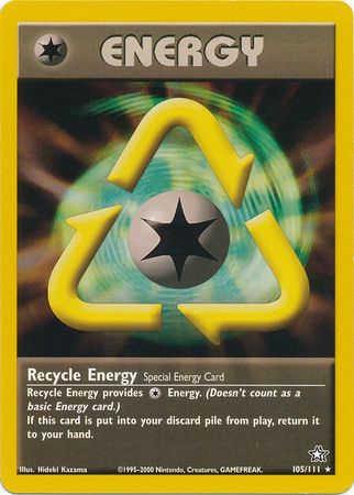 Recycle Energy (105/111) [Neo Genesis]