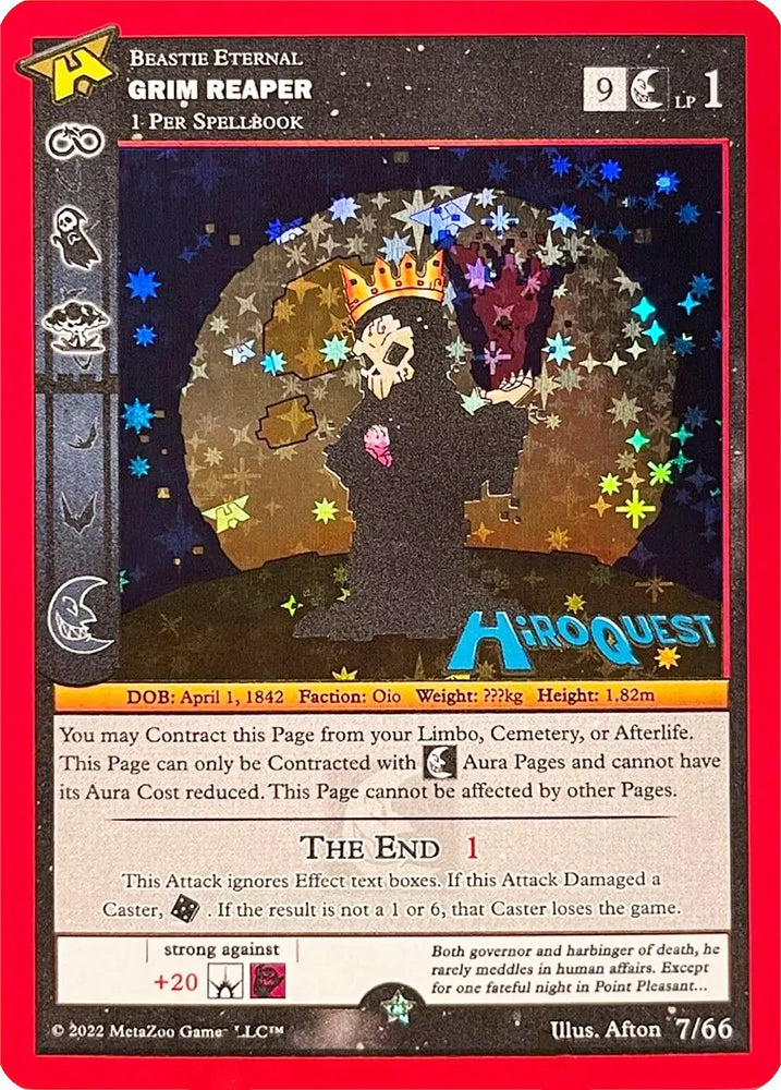 Grim Reaper [Hiroquest Promos]