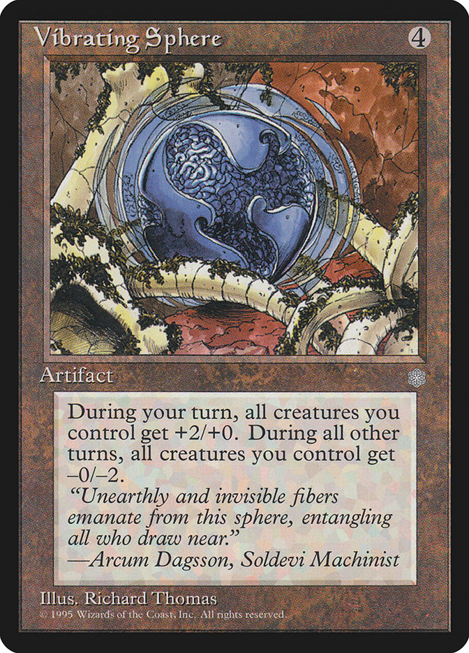 Vibrating Sphere [Ice Age] (ICE 345)