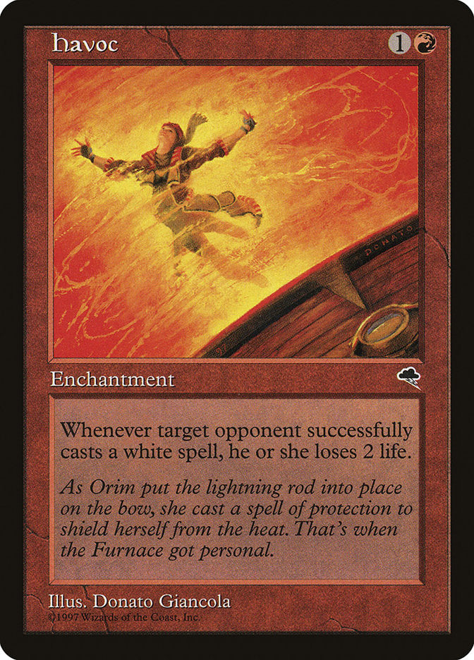 Havoc [Tempest] (TMP 181)