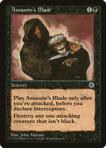 Assassin's Blade [Portal] (POR 80)