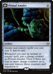 Primal Amulet // Primal Wellspring [Ixalan] (XLN 243)