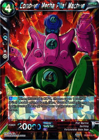 Combiner Mecha Pilaf Machine [BT5-015]