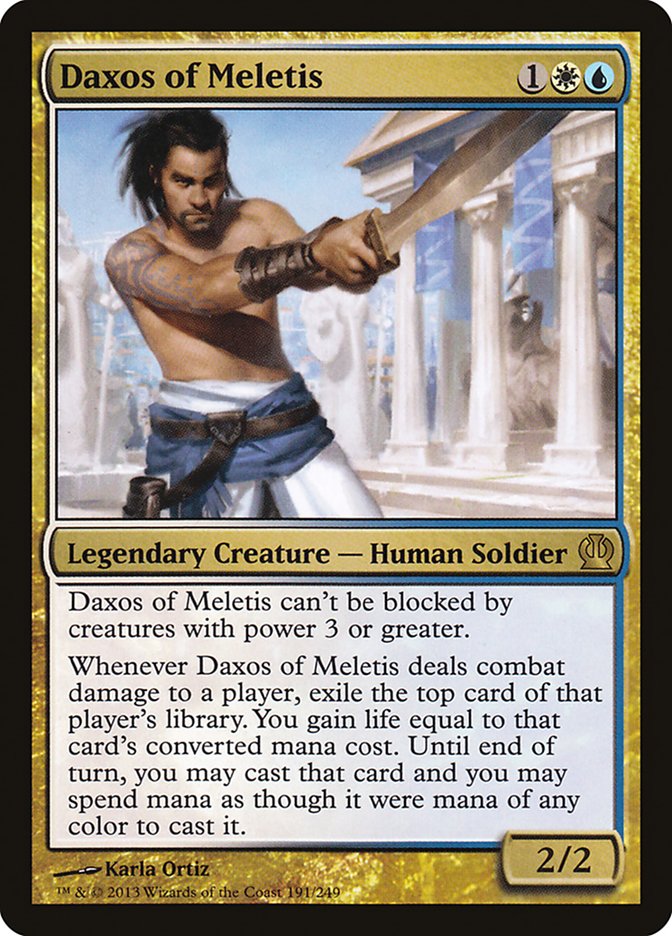 Daxos of Meletis [Theros] (THS 191)