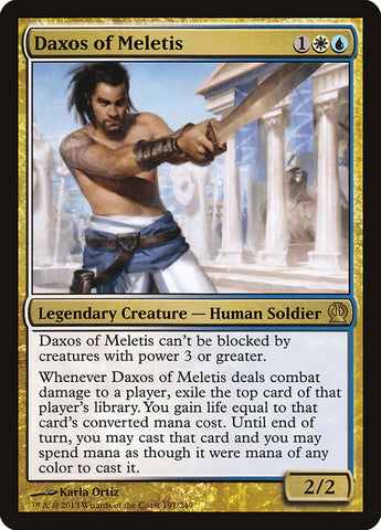 Daxos of Meletis [Theros] (THS 191)