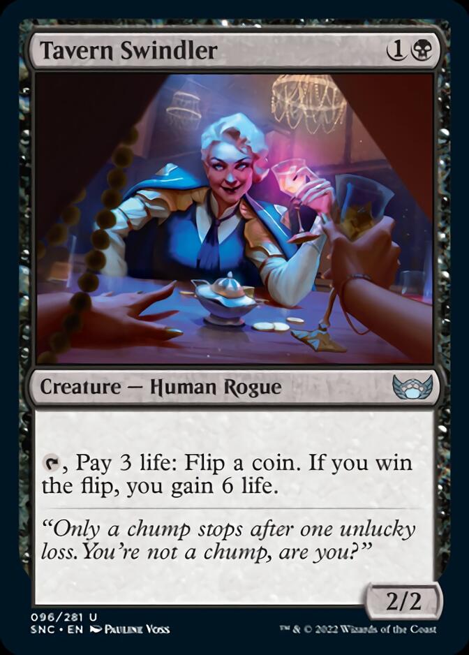 Tavern Swindler [Streets of New Capenna] (SNC 96)