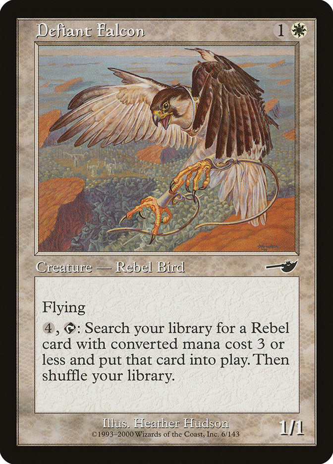 Defiant Falcon [Nemesis] (NEM 6)