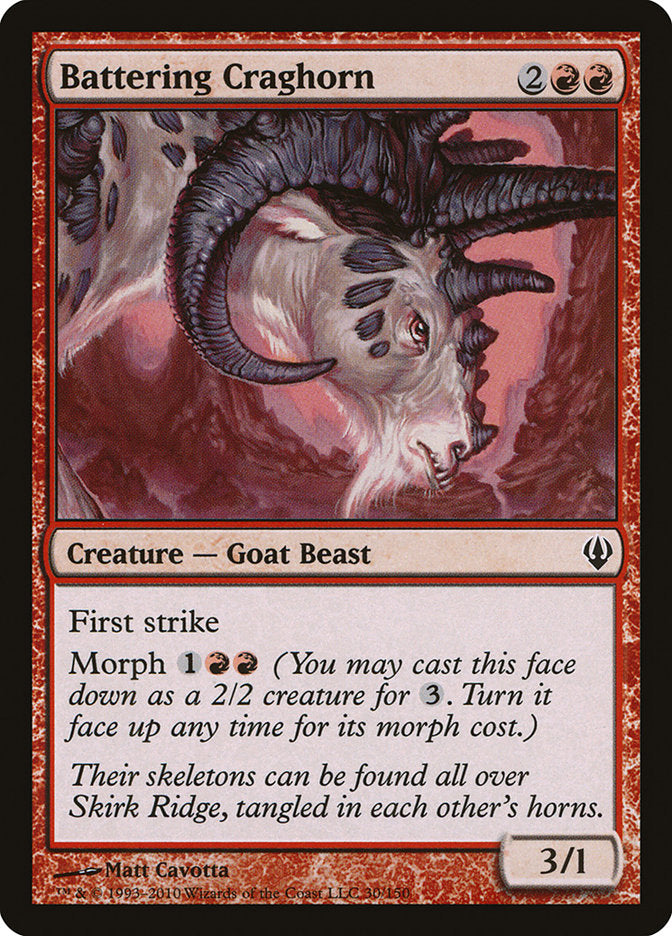 Battering Craghorn [Archenemy] (ARC 30)