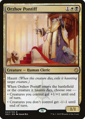 Orzhov Pontiff [RNA Guild Kit] (GK2 43)