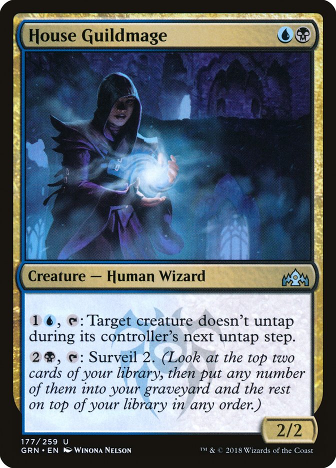 House Guildmage [Guilds of Ravnica] (GRN 177)
