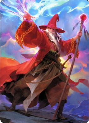 Elminster Art Card [Commander Legends: Battle for Baldur's Gate Art Series]