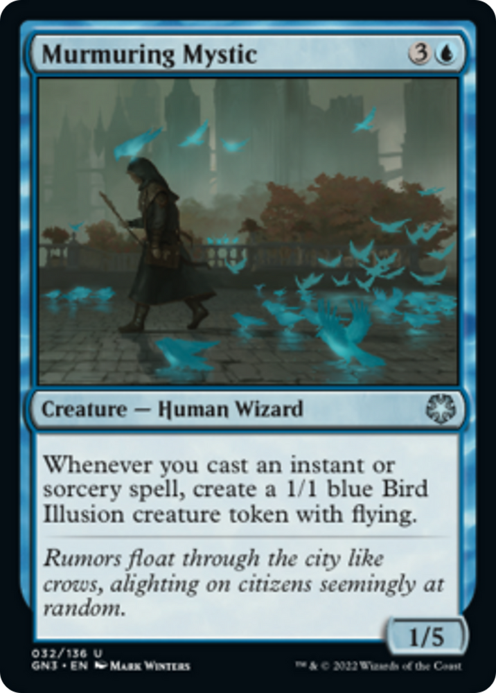 Murmuring Mystic [Game Night 2022]