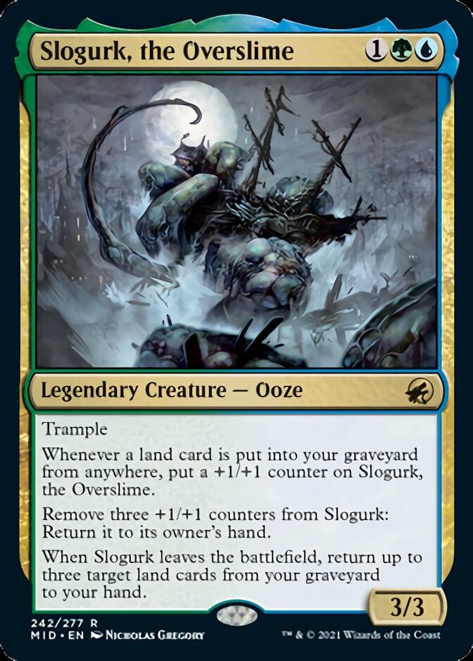 Slogurk, the Overslime [Innistrad: Midnight Hunt] (MID 242)