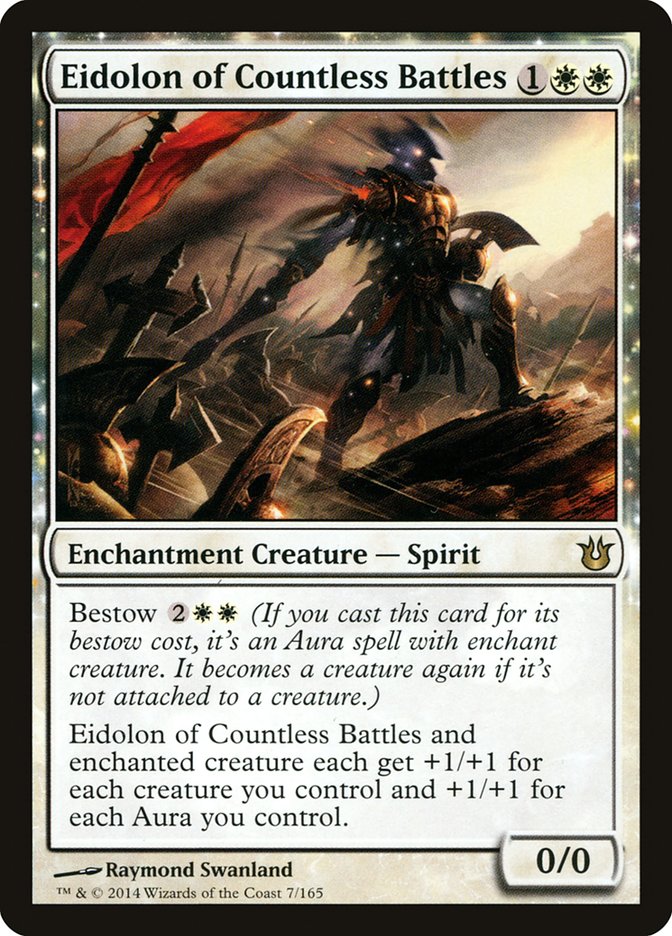 Eidolon of Countless Battles [Born of the Gods] (BNG 7)