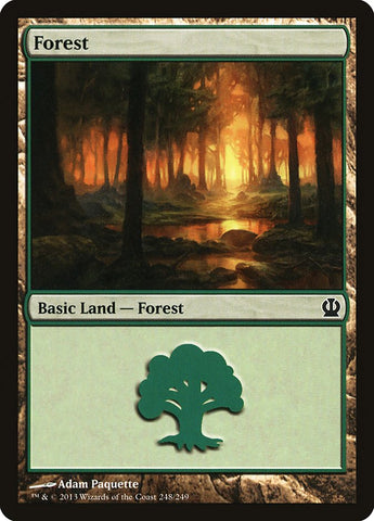 Forest (#248) [Theros] (THS 248)