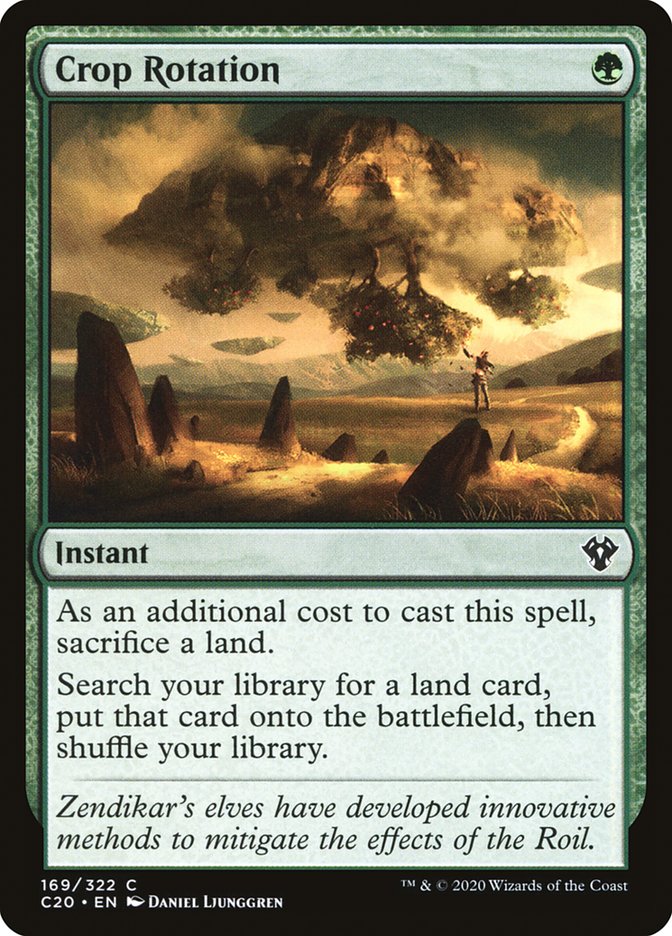 Crop Rotation [Commander 2020] (C20 169)