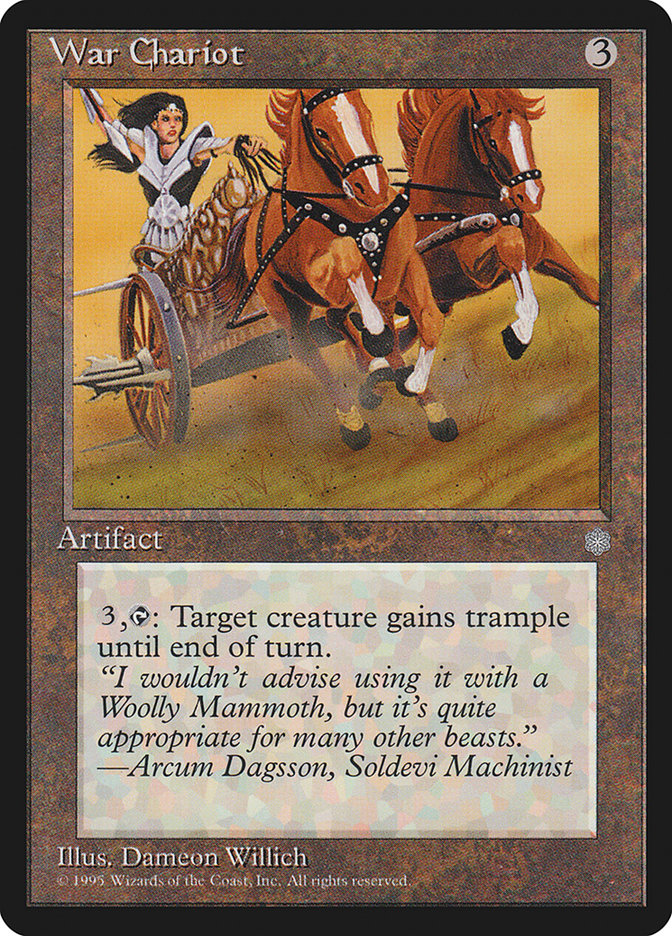 War Chariot [Ice Age] (ICE 348)