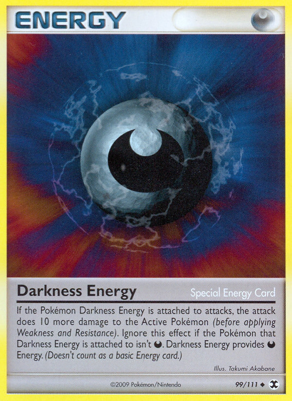 Darkness Energy (99/111) [Rising Rivals]