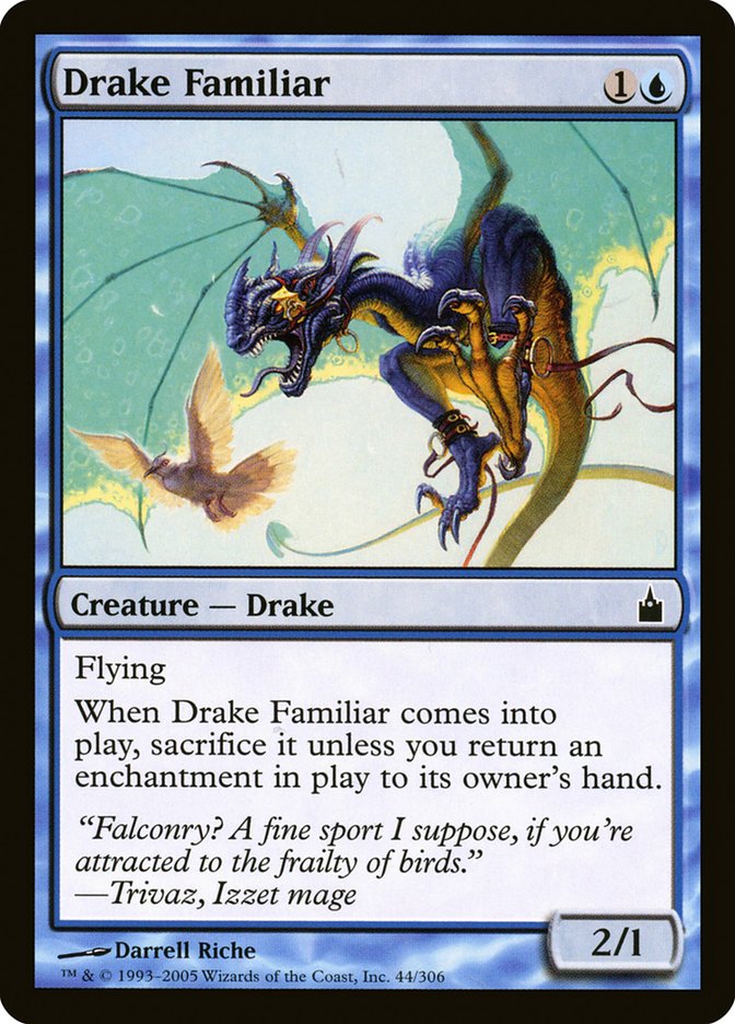 Drake Familiar [Ravnica: City of Guilds] (RAV 44)