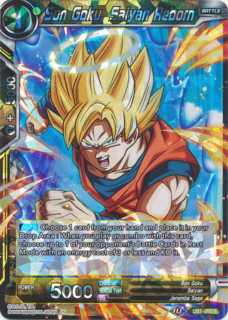 Son Goku, Saiyan Reborn [DB1-063]