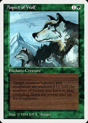 Aspect of Wolf [Summer Magic / Edgar] (SUM 186)