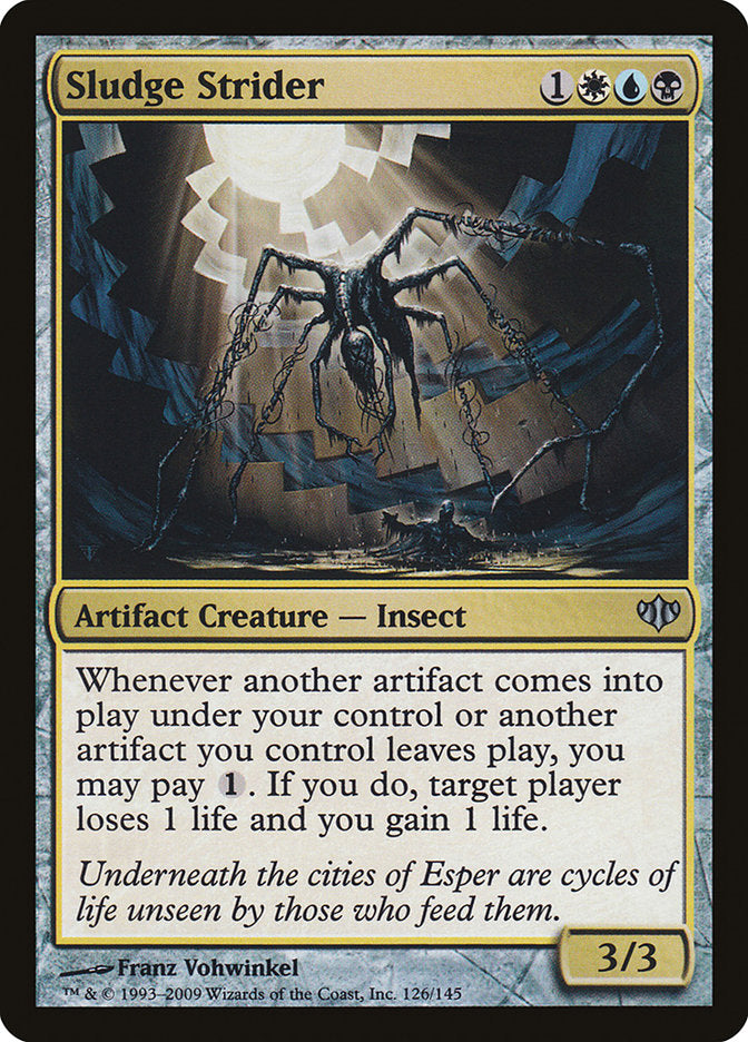 Sludge Strider [Conflux] (CON 126)