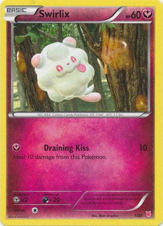 Swirlix (1/30) [XY: Trainer Kit - Bisharp & Wigglytuff]