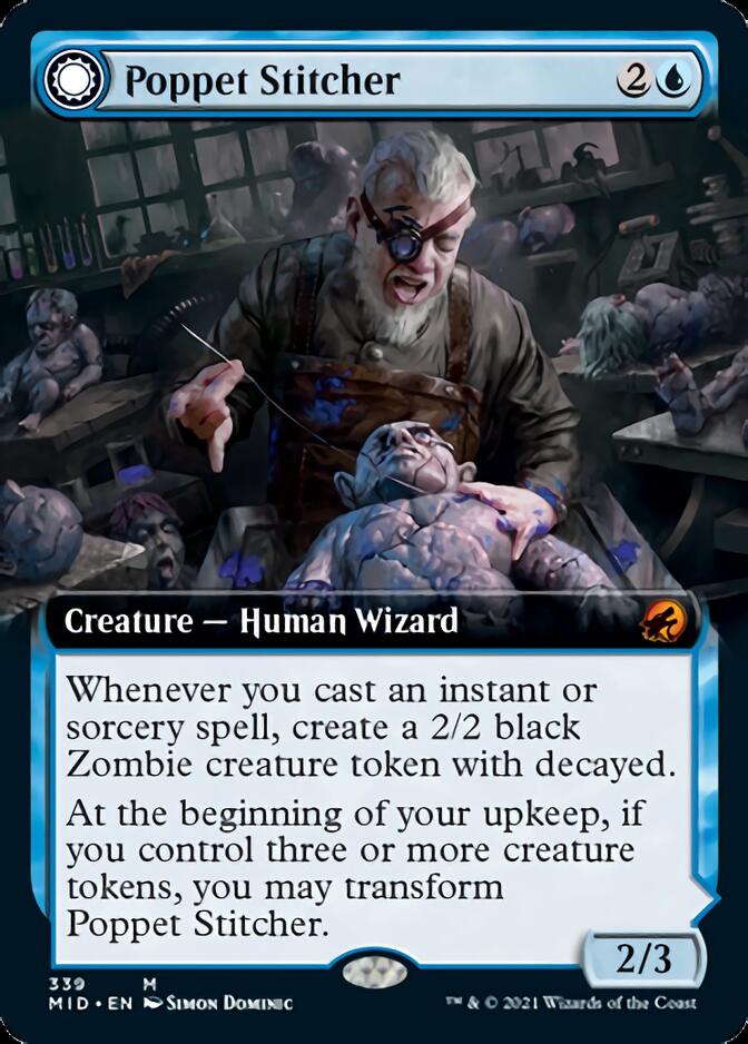 Poppet Stitcher // Poppet Factory (Extended) [Innistrad: Midnight Hunt] (MID 339)