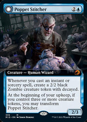 Poppet Stitcher // Poppet Factory (Extended) [Innistrad: Midnight Hunt] (MID 339)