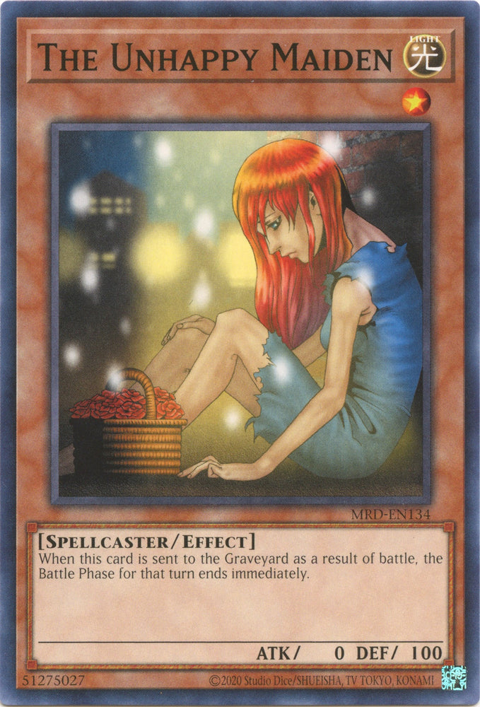 The Unhappy Maiden [MRD-EN134] Short Print