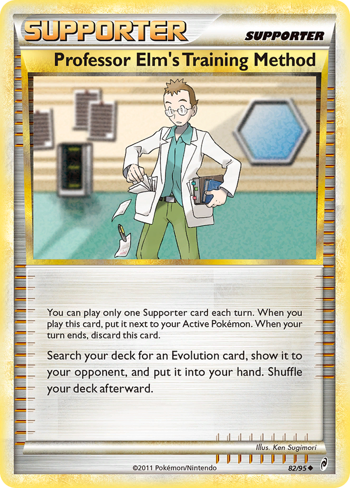 Professor Elm's Training Method (82/95) [Call of Legends]