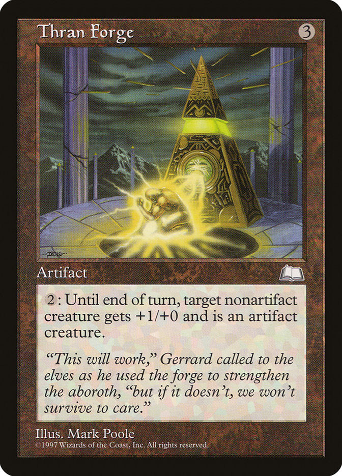 Thran Forge [Weatherlight] (WTH 159)