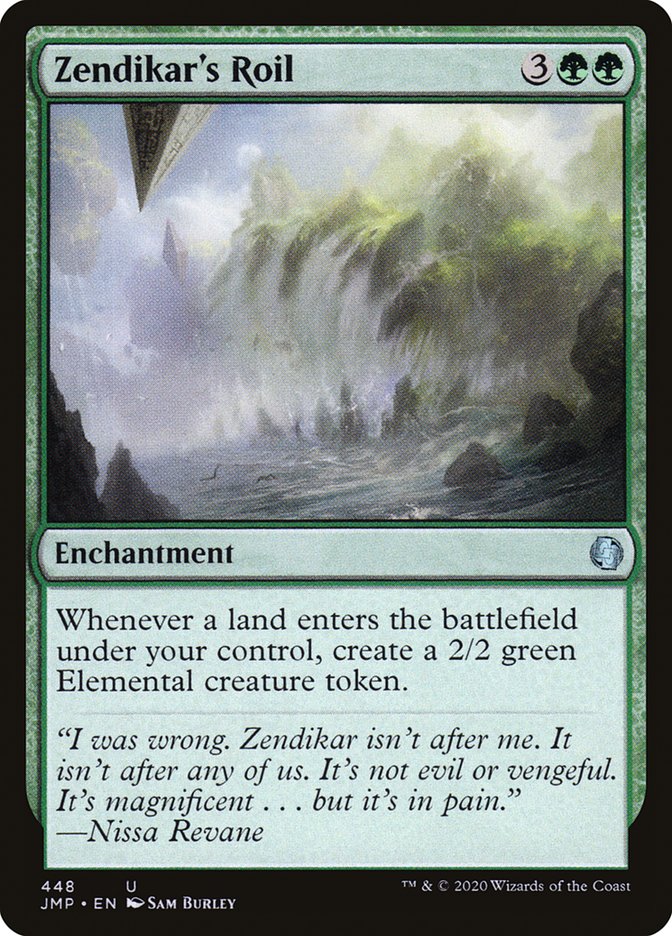 Zendikar's Roil [Jumpstart] (JMP 448)
