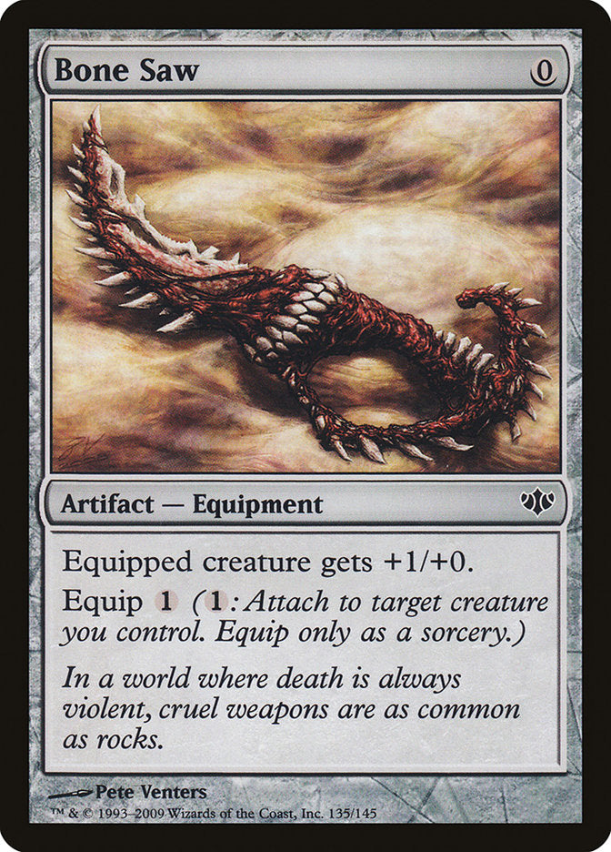 Bone Saw [Conflux] (CON 135)