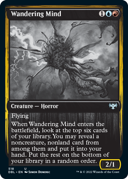 Wandering Mind [Innistrad: Double Feature] (DBL 518)