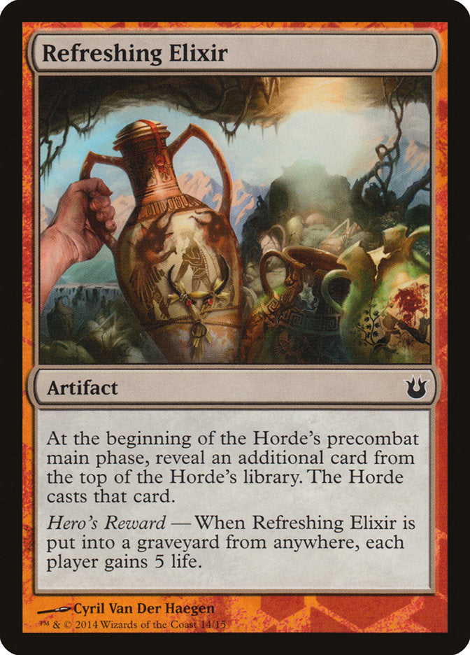 Refreshing Elixir [Born of the Gods Battle the Horde] (TBTH 14)