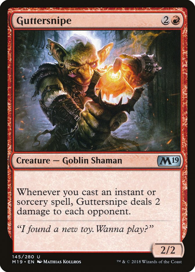 Guttersnipe [Core Set 2019] (M19 145)