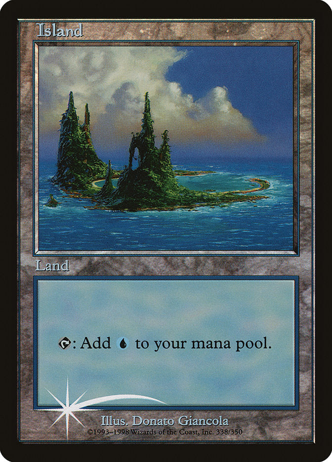 Island [Arena League 1999] (PAL99 3â€ )