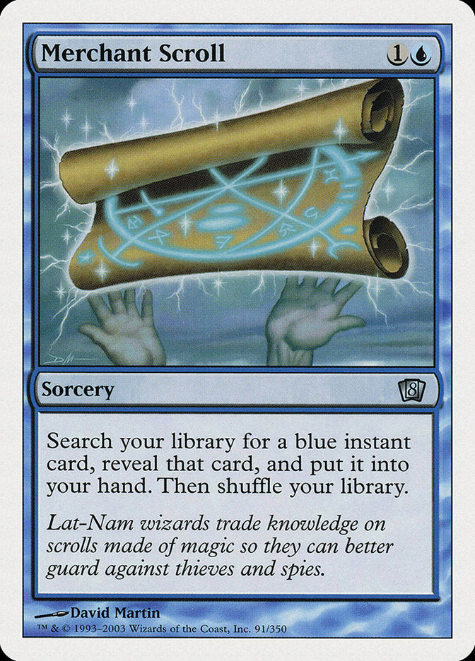 Merchant Scroll [Eighth Edition] (8ED 91)