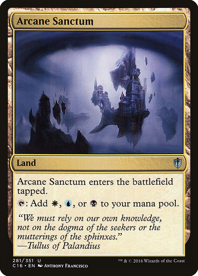Arcane Sanctum [Commander 2016] (C16 281)