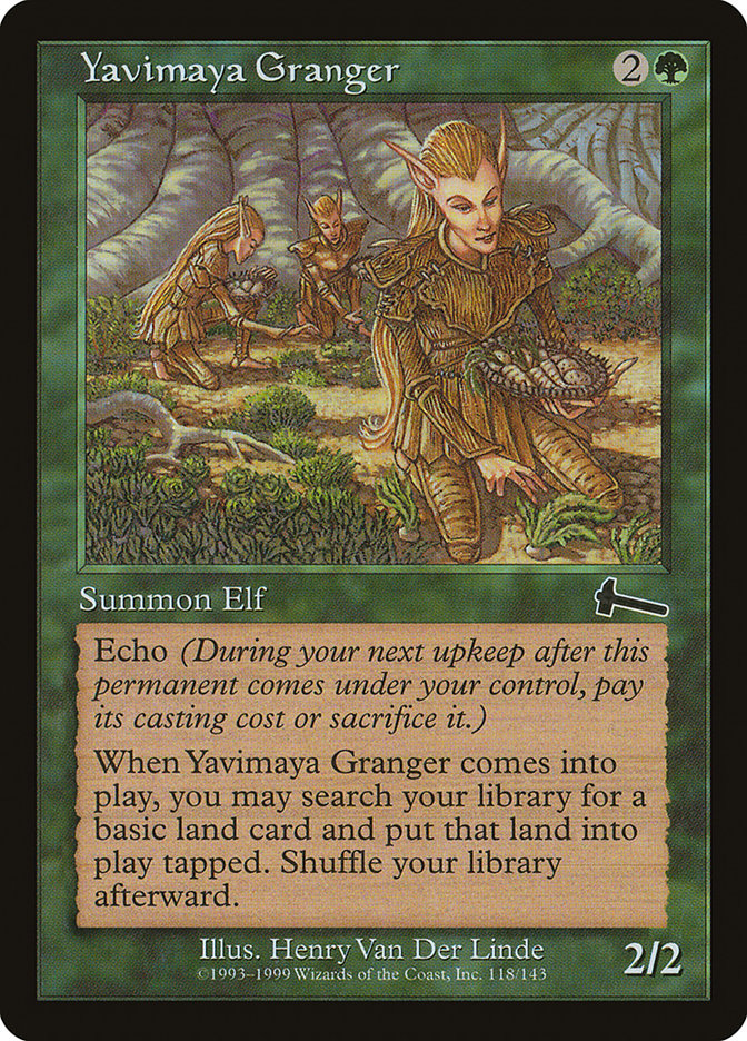 Yavimaya Granger [Urza's Legacy] (ULG 118)