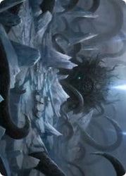 Icebreaker Kraken Art Card [Kaldheim: Art Series] (AKHM 63)