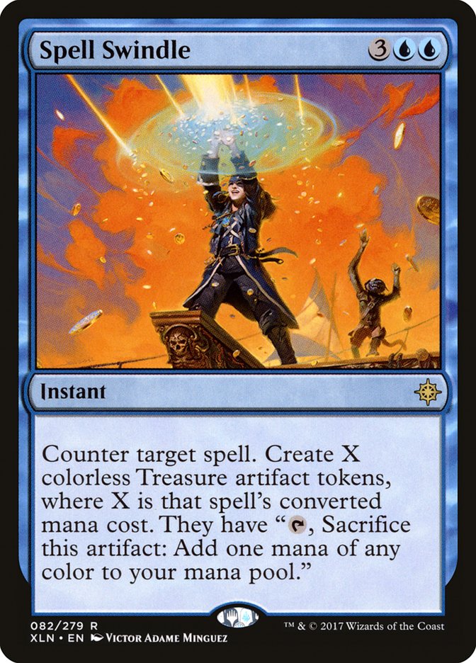 Spell Swindle [Ixalan] (XLN 82)