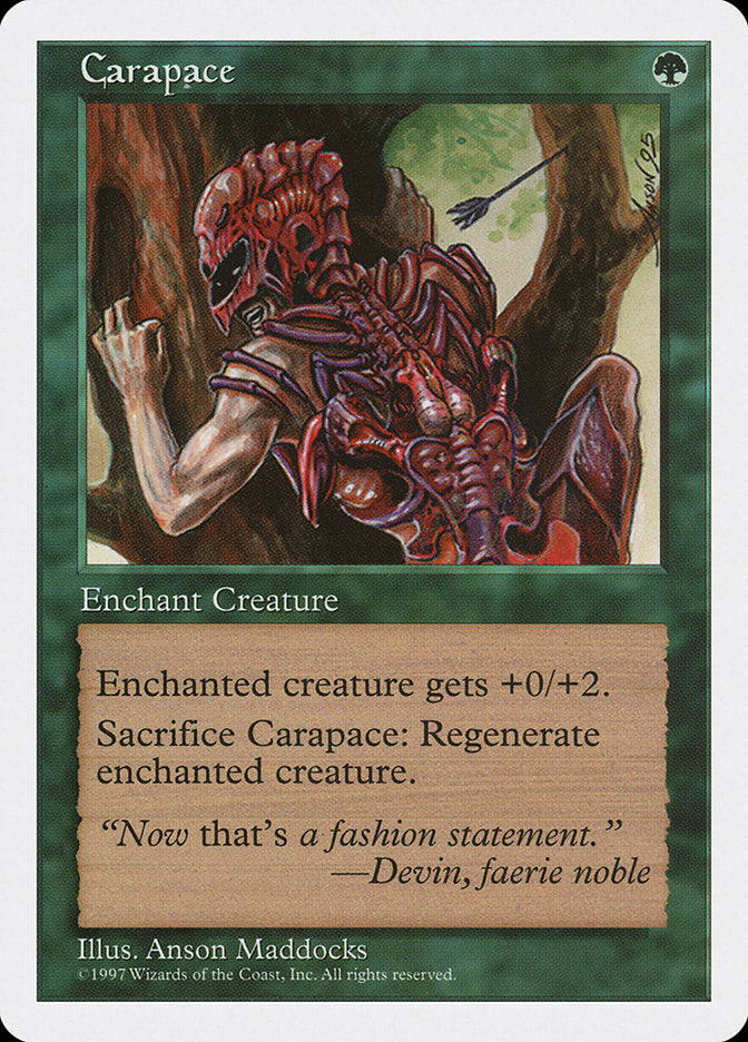 Carapace [Fifth Edition] (5ED 281)