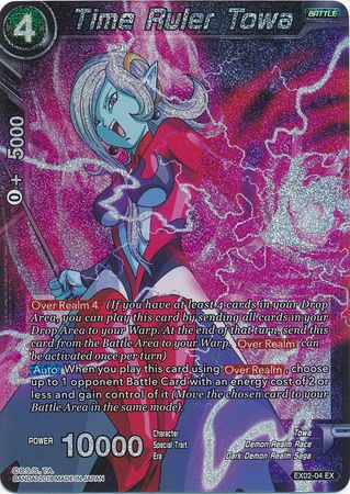 Time Ruler Towa (Foil) [EX02-04]