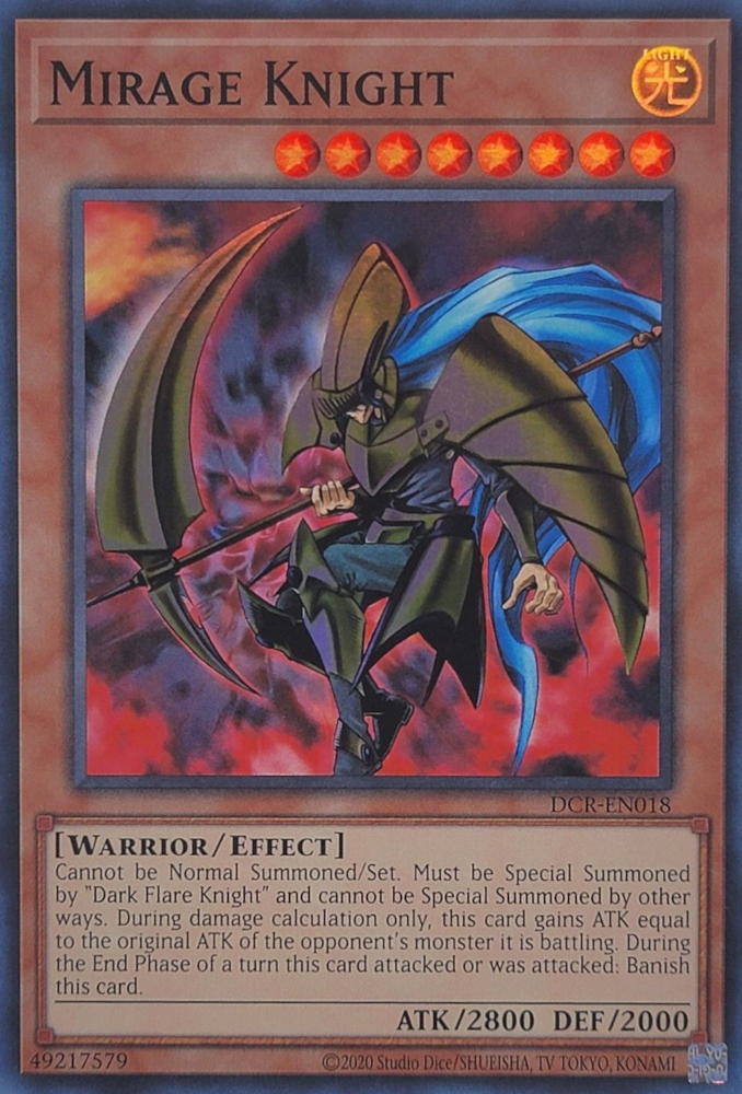 Mirage Knight [DCR-EN018] Super Rare