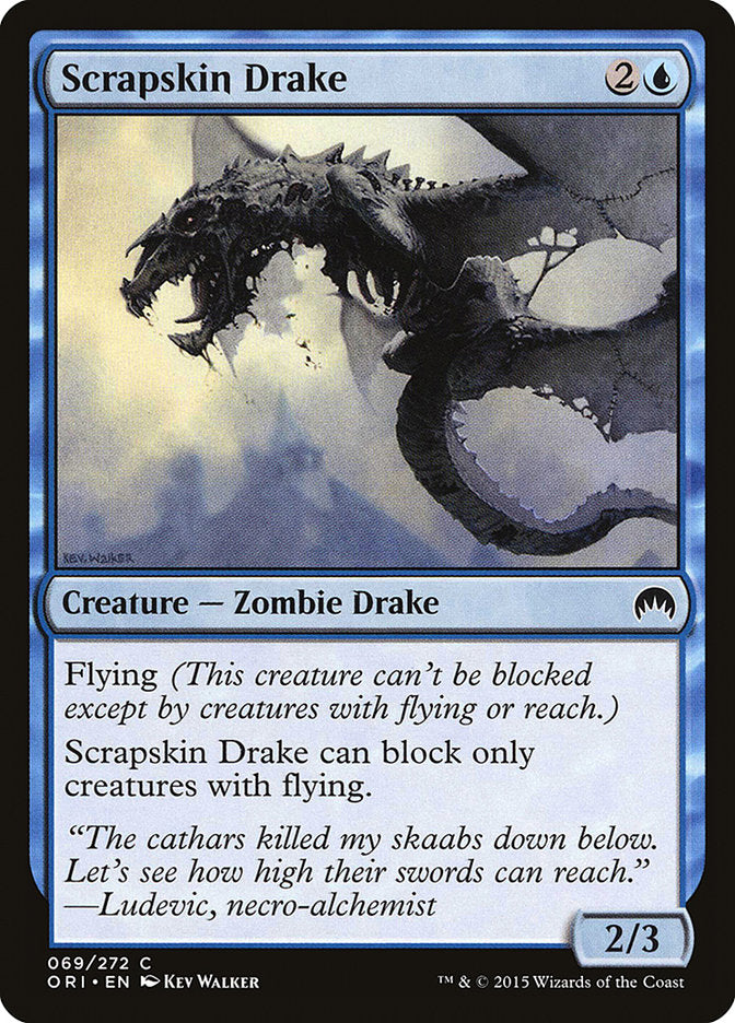 Scrapskin Drake [Magic Origins] (ORI 69)