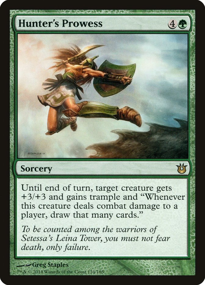Hunter's Prowess [Born of the Gods] (BNG 124)