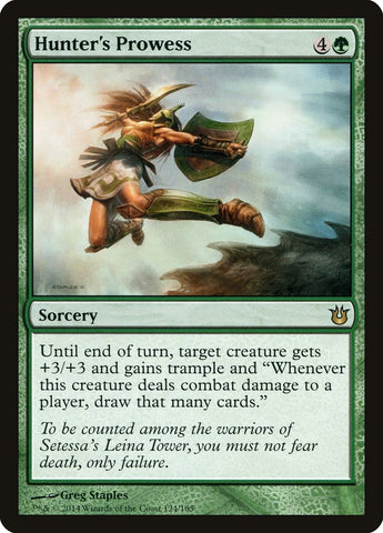 Hunter's Prowess [Born of the Gods] (BNG 124)