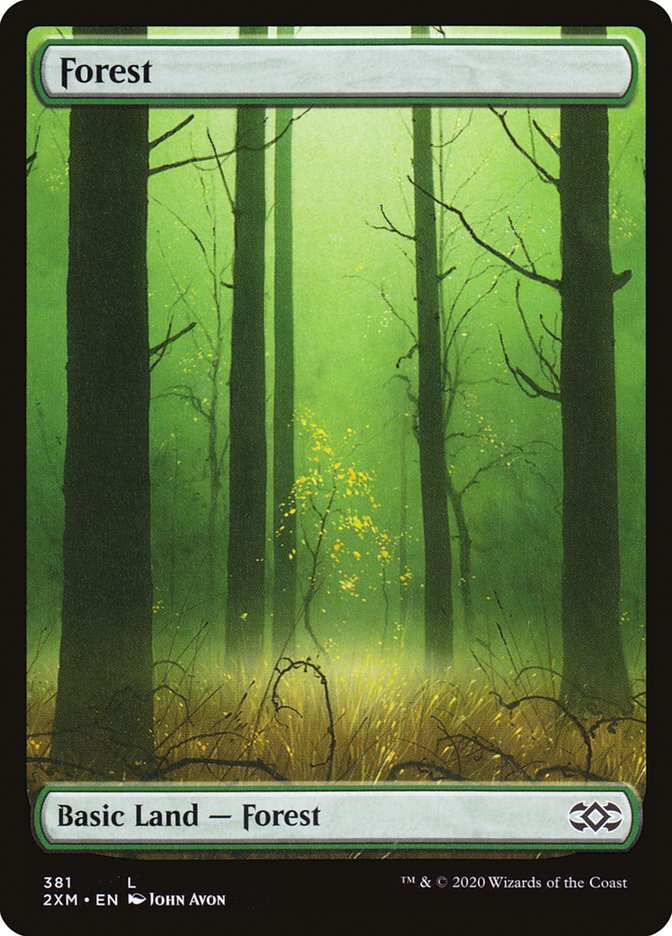 Forest (#381) [Double Masters] (2XM 381)
